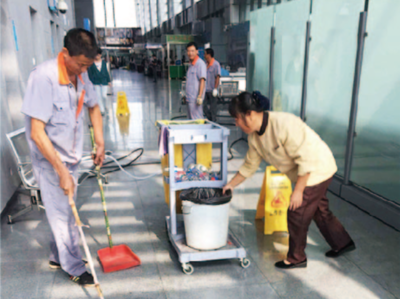 保洁部 专业清洗与保洁服务的守护者