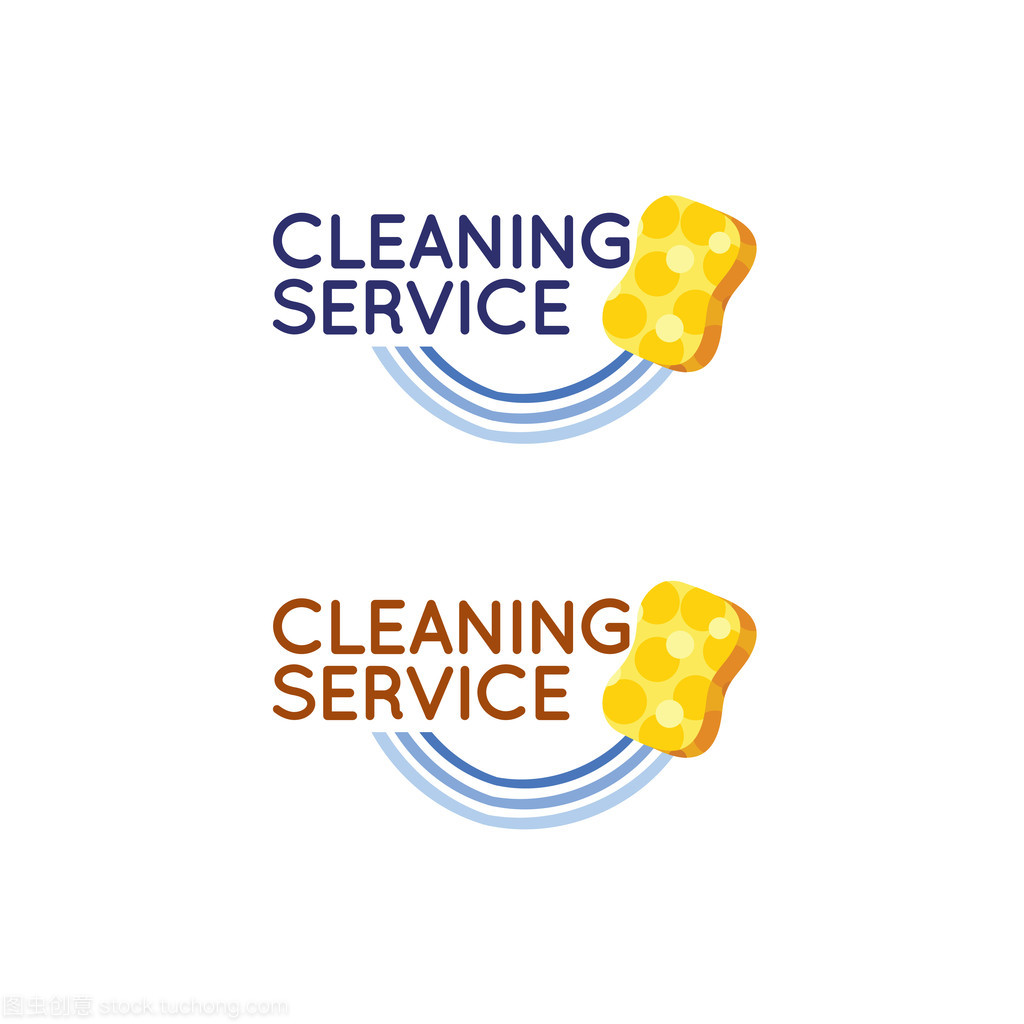 清洁服务的标志 专业、高效与环保的统一